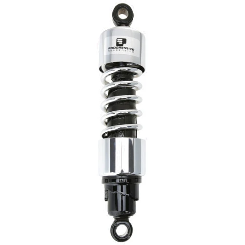 Progressive Suspension 412-4069C Chrome 12