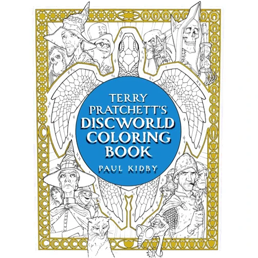 By Terry Pratchett (Author), Paul Kidby (Illustrator) Terry Pratchett's Discworld Coloring Book