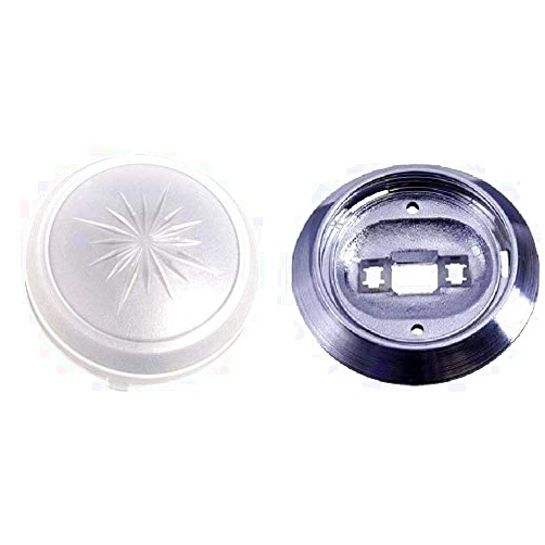 DBGVentures Dome Light Lens & Housing (base) for Various GM Vehicles 1970 1971 1972 1973 1974 1975 1976 1978 1979 1980 1981
