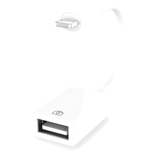Cirafon 【Apple MFi Certified】 Lightning to USB Camera Adapter for iPhone/iPad, Female USB 3.0 OTG Cable Adapter Support Connect Camera,USB Flash Drive,Card Reader,MIDI Keyboard, Mouse