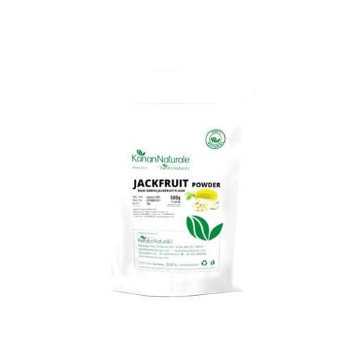 Kanan Naturale Raw Green Jackfruit Powder 500gm | Pure Jackfruit Flour for a Healthy Lifestyle