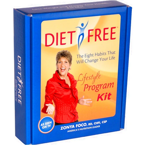 By Zonya Foco (Author) DIET FREE Zonya Kit