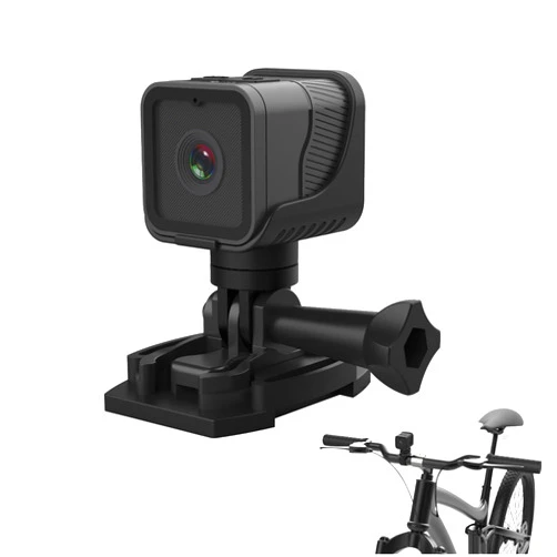 Bewinner Bike Camera - HD 1080P Waterproof Camera 120 Degree Wide Angle, Anti Shake Outdoor Sports Camera, Bike Accessories for Mountain Motorcycles