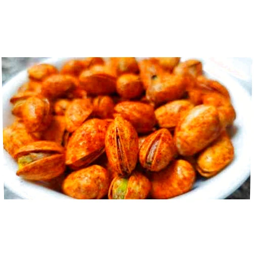 Sanmac Foods Inc Gourmet Habanero Flavored Spicy Pistachios (3)