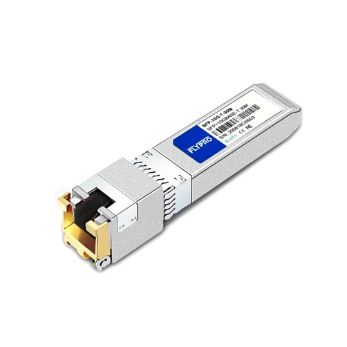 FLYPROFiber- 10GBase-T SFP+ to RJ45 10G Copper Module for Cisco Meraki, Cat6A/Cat7 RJ-45 Transceiver for Cisco SFP-10G-T-S, Meraki, Ubiquiti, Supermicro, Netgear and More, 100ft/30M
