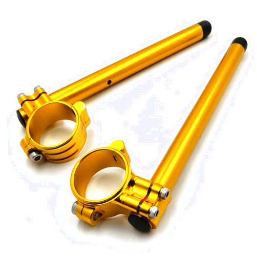 Unknown SMT- 50mm Fork Clip-ons Handle Bar Riser Handlebar Compatible with Suzuki GSX1300R Hayabusa 1999-2011