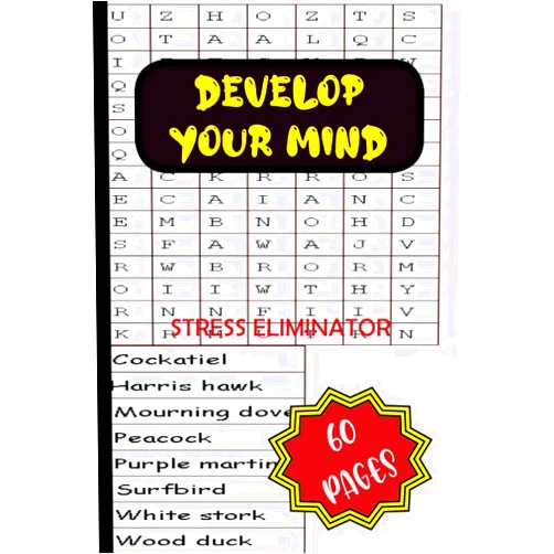 J. Flores Pouerié Develop Your Mind: STRESS ELIMINATOR