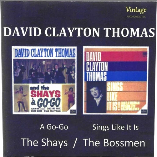 David Clayton Thomas (Artist) Format: Audio CD Shays And Bossmen
