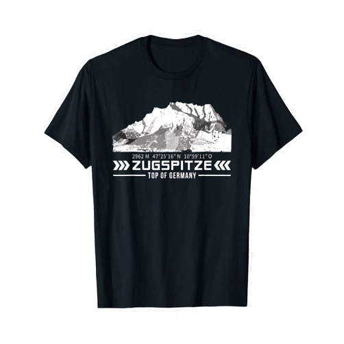 Bergsteiger Berge Gipfel Wanderer Wandern Klettern Zugspitze Alps Wetterstein Mountains Hiking Climbing Mountain T-Shirt