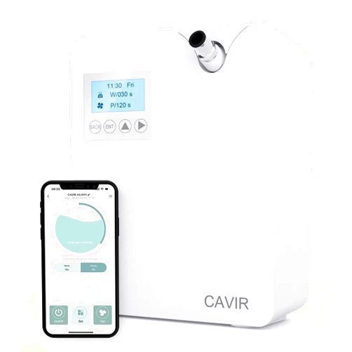 Cavir 2024 Upgrade Smart Scent Machine - Cold Technology, Hotel Collection Diffuser for Home, Hotel, Spa, Office – Waterless Whole House White