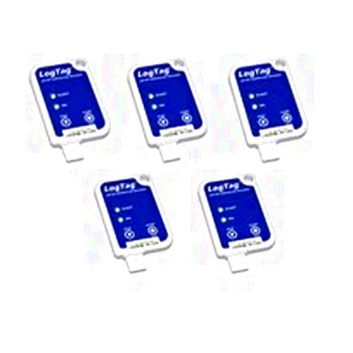 LogTag USRIC-8 USB PDF Single-Use Temperature Recorder 5-Pack
