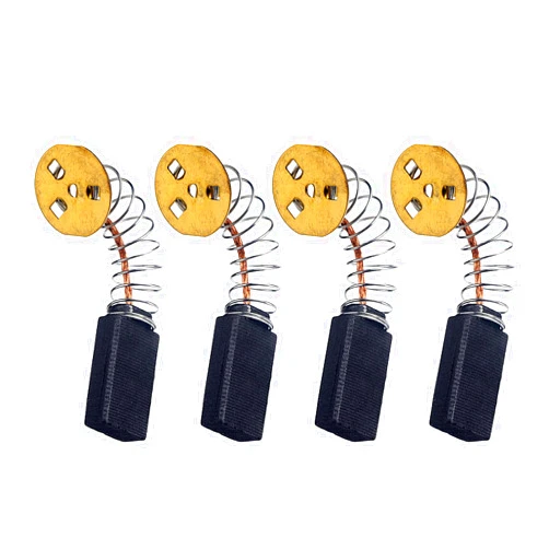 GZJoSum 4 Pack 145323-06 145323-02 & 145323-03 Carbon Motor Brushes Replacement Fits for Dewalt Black & Decker DW705 DW708 DW359 DW361 DW362 DW715 DW744 DW744SB DW715