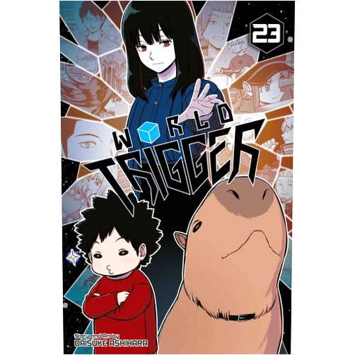 Daisuke Ashihara World Trigger, Vol. 23 (23)