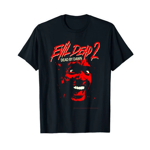 Evil Dead 2 Ripple Junction x Evil Dead 2 Ash Williams Bloody Face T-Shirt