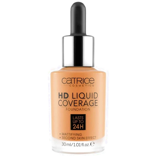 Catrice | HD Liquid Coverage Foundation | High & Natural Coverage | Vegan & Cruelty Free (065 | Bronze Beige)