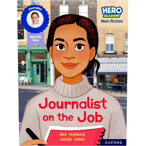By Aaliya Jaleel (Author) PX HERO NF:LIME:L11:JOURNALIST ON JOB