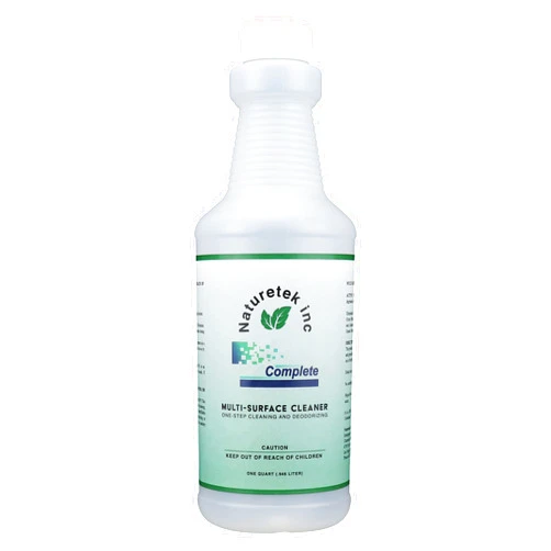 Grehge Naturetek Multi-Surface Cleaner, Complete Degreaser, and Deodorizer, All-Purpose Cleaning for Toilets, Bathtubs, Floors, and Walls, Fast Acting, No Scrubbing