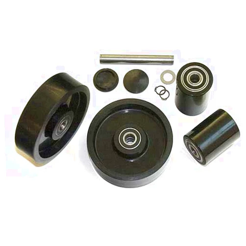 GPS - Generic Parts Service GPS Complete Wheel Kit for Manual Pallet Jack, Fits Multiton, Model # TM 55