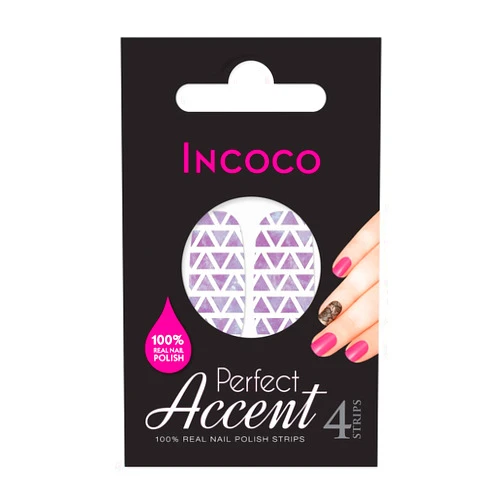Incoco Nail Polish Strips, Fast Track Accent Nails