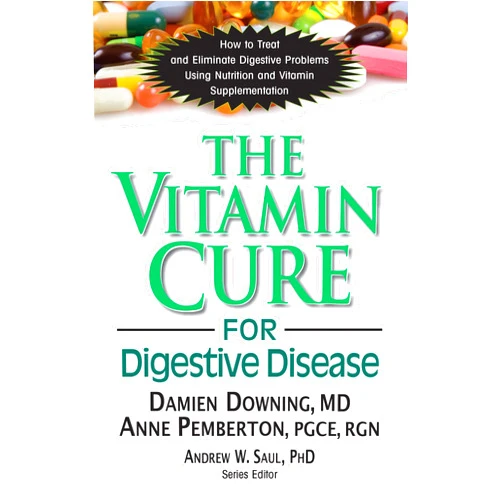 By Dr Damien M.D. Downing (Author), Anne Pemberton (Author), Andrew W Saul (Editor) & 0 more Format: Kindle Edition The Vitamin Cure for Digestive Disease