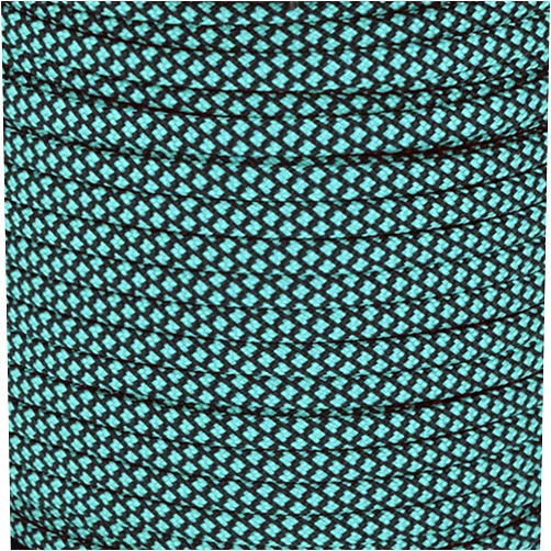 MOOCY Paracord 550 Paracord Rope,165 Feet 4mm 7 Inner Strands/Parachute Cord - 100% Nylon Type III Paracord,Ideal Nylon String for Survival & Camping Gear – Stripe Cord for Survival – Utility Rope