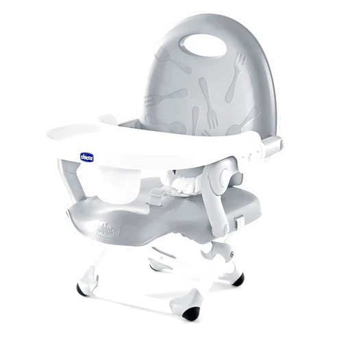 Chicco Pocket Snack Booster Seat, Grey