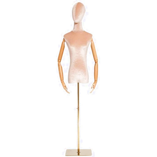 TTERSSEG Tailoring Accessories Seamstress Mannequin Bust and Arms to Take The Lead Designer Clothing Fashion Models Wedding Dress(E)