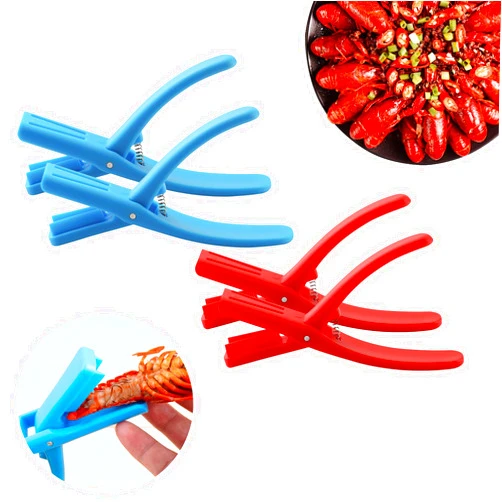 Velasko 4 pack Crawfish Peeler, New Thicken Crayfish Shelling Device, Crawfish Shucker Kitchen Gadgets for Crawfish Tail, Efficient Crayfish Shelling Tool for Household & Restaurant in Summer