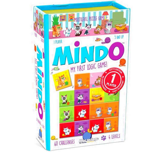 Blue Orange Games Mindo Kitten Brainteaser