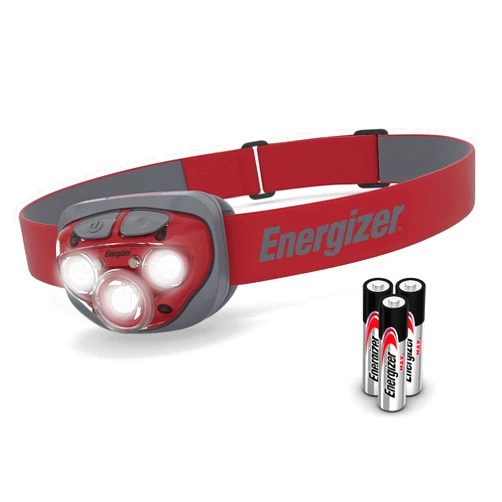 Energizer LED Headlamp Pro315, Rugged IPX4 Water Resistant Head Light, Ultra Bright Headlamps for Running, Camping, Outdoor, Storm Power Outage (Batteries Included)
