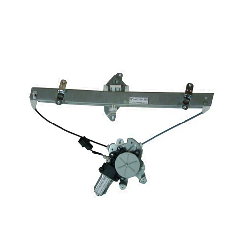 TYC 660156 Power Window Motor and Regulator Assembly Front Left-Side Compatible with 2004-2007 Mitsubishi Lancer