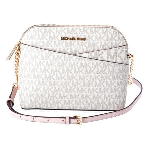 Michael Kors Jet Set Medium Crossbody Leather Handbag