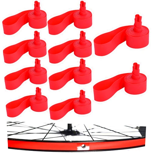Correct decision All 10 Pack Rim Strip Bicycle Rim Strip Rim Tape PVC Bicycle Rim Strips Bike Tire Liner with 26 Inch Rim Strip