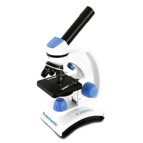 SCIENTASTIC X-ZOOMI Monocular Microscopy and Stereo Microscopy for Kids