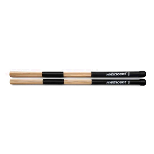 Wincent Drumsticks ClusterSticks W19A Multi Rod Bamboo Bundle Sticks with Fully Adjustable O-Ring 1 Pair