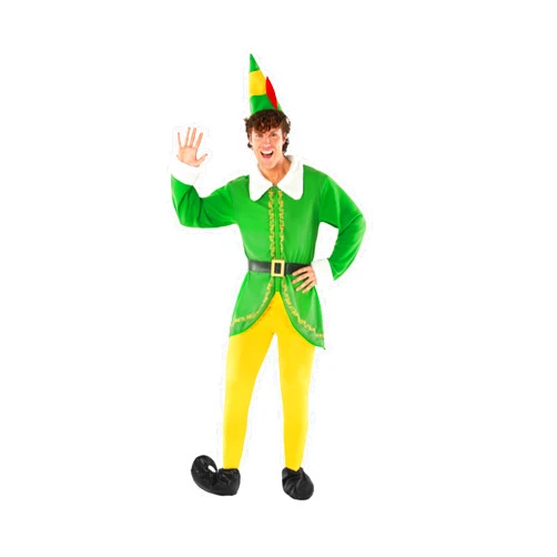 Morph Elf Costume Mens Elf Costume Adult Mens Christmas Costumes For Adults Christmas Elf Costume