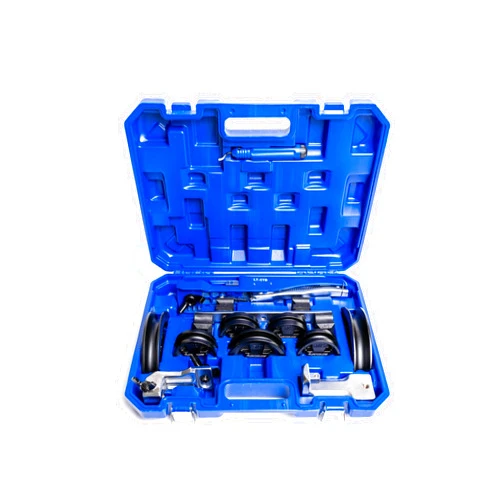 4LifetimeLines Compact Metal Tubing Bender Kit with Reverse Bending Bar - For Precision Tube Bending, Fits 1/4 Inch to 7/8 Inch Tubing, Ideal for DIY and Professional Plumbing, HVAC Projects