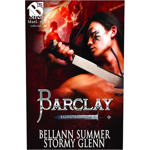 By Bellann Summer (Author), Stormy Glenn (Author) Format: Kindle Edition Barclay [Battle Bunnies 4] (Siren Publishing Menage Everlasting ManLove)