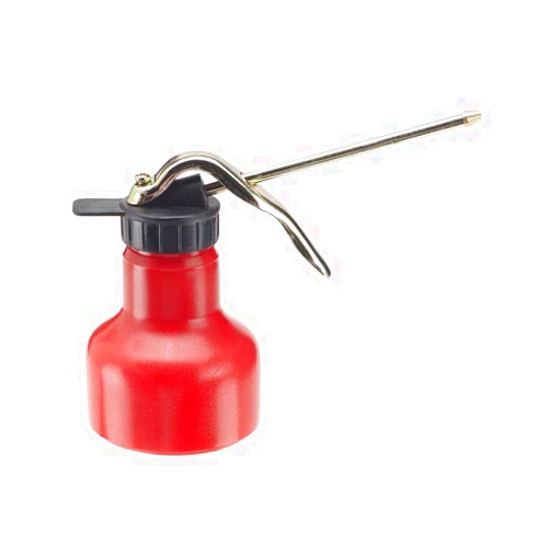 Plews Lube And Tire Suppl Plews Rigid Spout Oiler 6 Oz Red Plastic