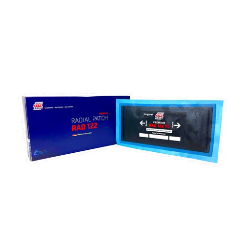 Rema Tip Top RAD122 Radial Tire Patches – 6-7/8