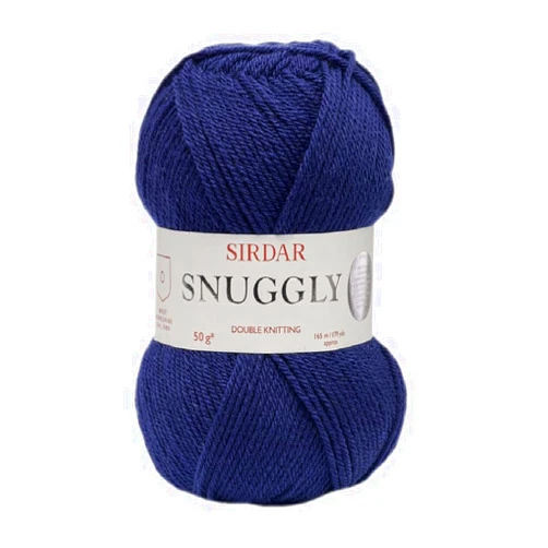 Sirdar Snuggly DK - Light Navy (224) - 50g