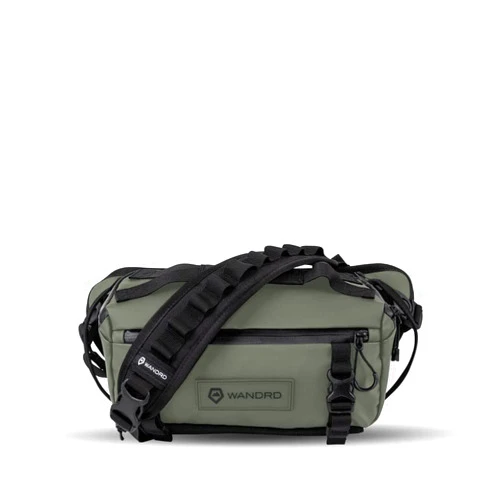 WANDRD ROGUE 6L Sling - Camera Bag - Crossbody Bag and Camera Case for Photographers (Wasatch Green)