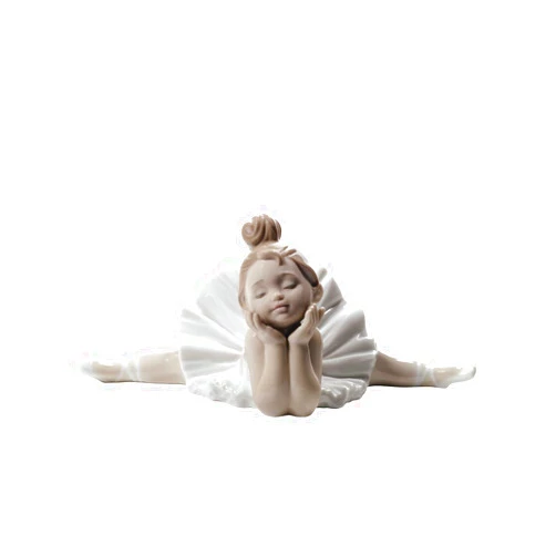 NAO Ready for My Debut. Porcelain Ballerina Figure.