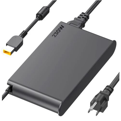 Cindrey Replacement for Lenovo Legion Charger，230W Laptop Charger for Lenovo Legion 5 7 5P C7 S7 Y540 Y545 Y740 Y730 Y900 Y910 Y920 Y7000 Y7000P ThinkPad P15 P16 P73 P72 P71 P53 P52 LOQ 15IRX9 Power Adapter