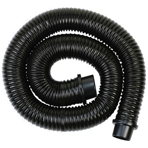 ALL PARTS ETC. 10 Ft Vacuum Dust Collection Hose – Heavy-Duty 2-1/2” Friction Fit Compatible with Shop Vac Craftsman and Most Wet/Dry Vac for Woodworking, Saw Dust Collector and More