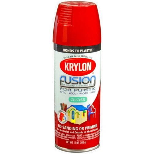 Krylon K02325007 Fusion Spray Paint, Burgundy
