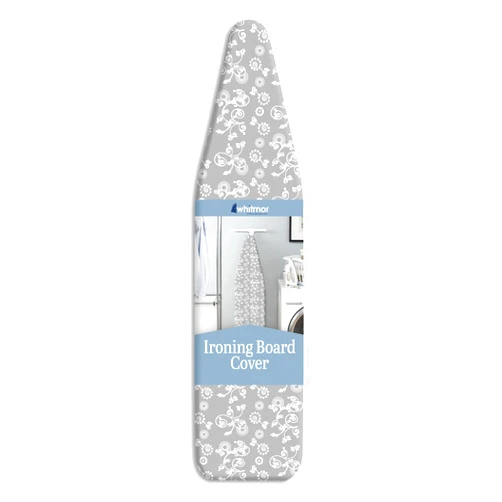 Whitmor Scorch Resistant Ironing Board Cover and Pad - Grey Swirl