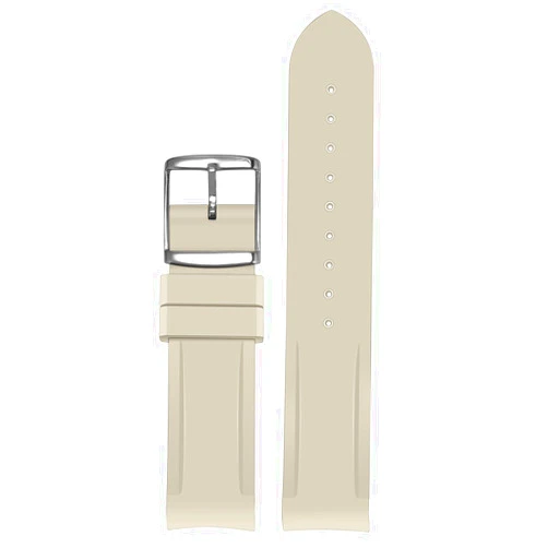 Korlexchi Silicone Watchband for Moonswatch for Men and Women, Watch Strap for Omega X for Swatch for Speedmaster