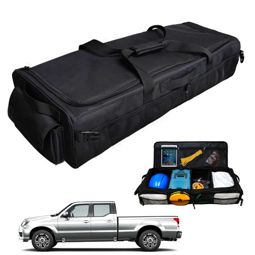 YUDAO CULTURE Under Seat Storage bag for Crew Cab truck and truck tool cab organizer, suitable for Ford 150, RAM, Chevrolet, and other pickup truck models.