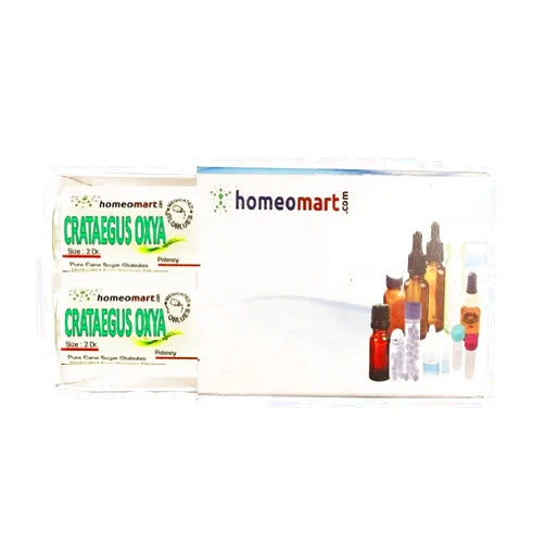 homeomart.com Crataegus Oxyacantha Homeopathy Pellets (Pills) in 1M Potency, Pack of 2